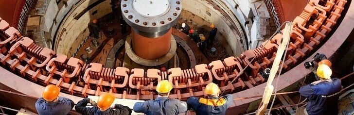 На Чебоксарской ГЭС ввели в эксплуатацию модернизированный гидроагрегат № 6