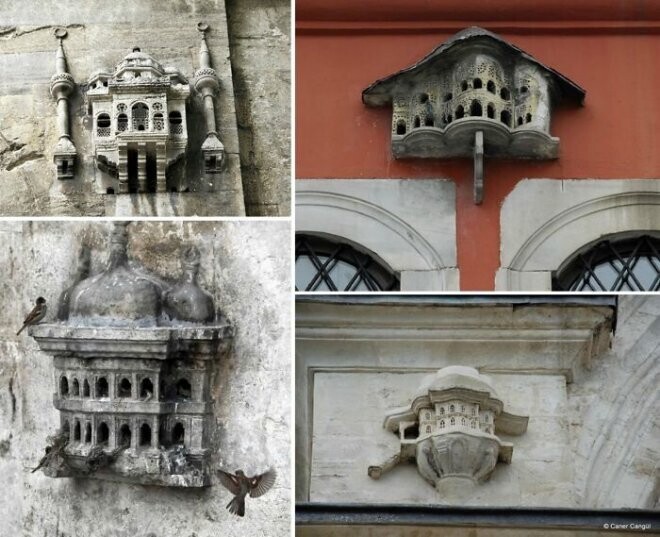 Изысканные скворечники османской эпохи, напоминающие миниатюрные дворцы и мечети