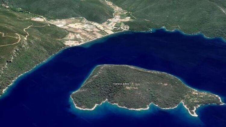 Остров Караджа, цена с 36,7 млн USD упала до 20,1 , а затем поднялась до 25,9 (июнь 2021): налетай - подешевело!