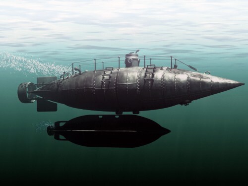 Подводные лодки О.Б. ГЕРНА
