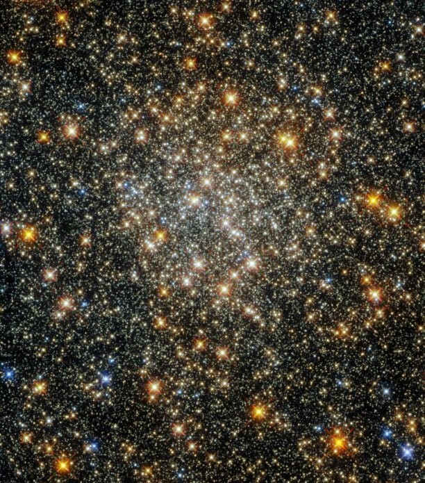 Море звезд скопления ESO 520-21