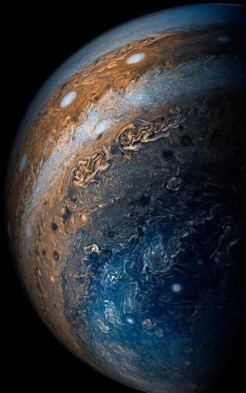 Пoдpoбный cнимoк Юпитepa