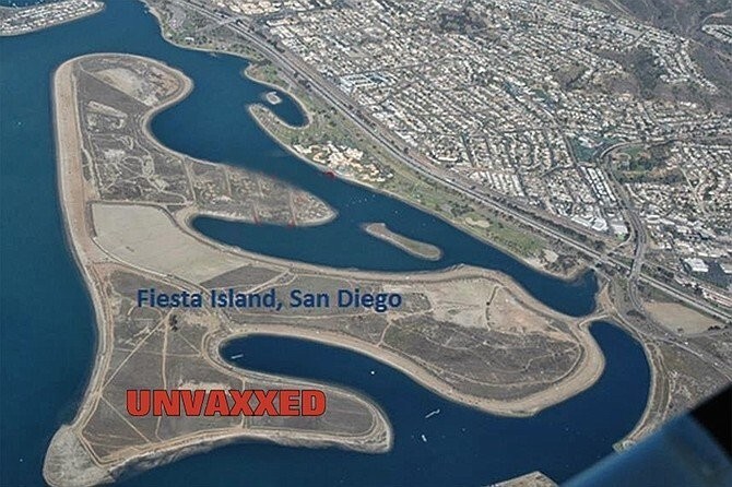 В Сан-Диего собираются создать резервацию на острове и согнать туда невакцинированных
