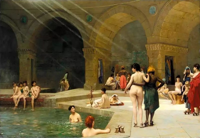 «Бассейн в гареме» - приключения картины, написанной по заказу Александра III