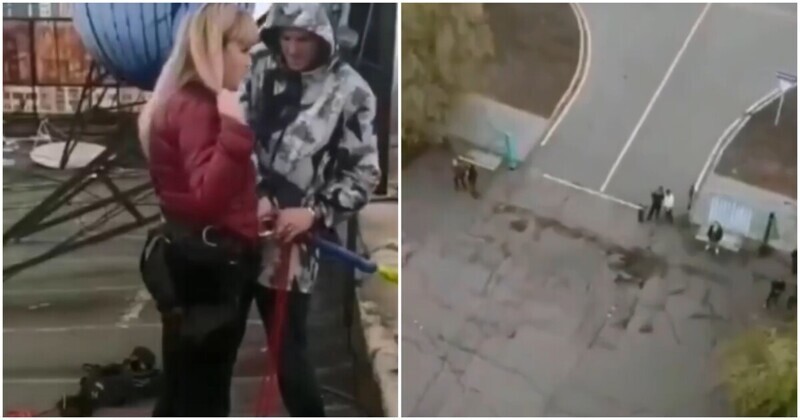 В Караганде женщина погибла после прыжка с «тарзанки»