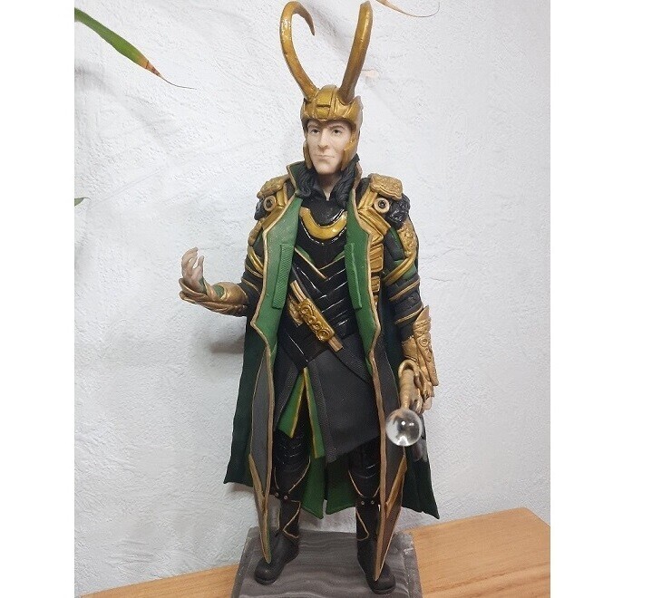 Мой любимый Loki
