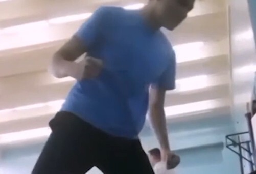 Снимай, когда он начнет вы**ться