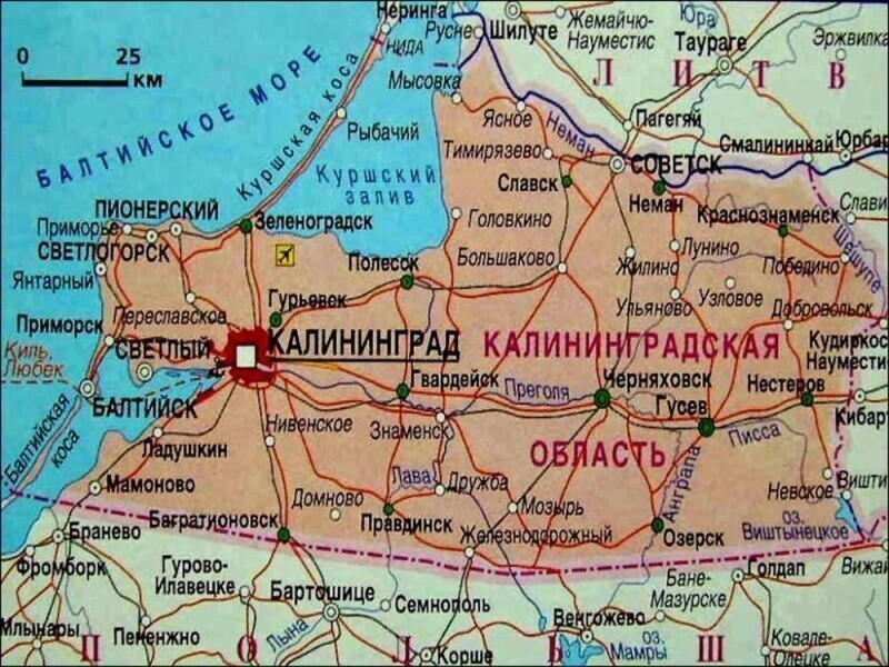 Прибалтика, сезонное обострение