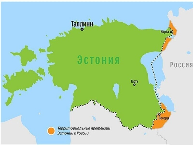 Прибалтика, сезонное обострение