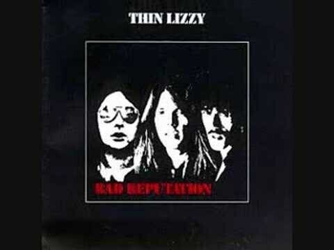вдогонку к Крупнову: Thin Lizzy - Opium Trail 