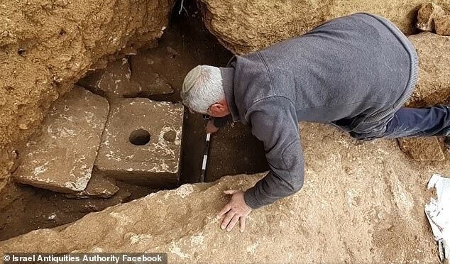 В Иерусалиме откопали роскошный древний туалет