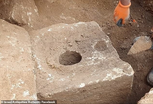 В Иерусалиме откопали роскошный древний туалет