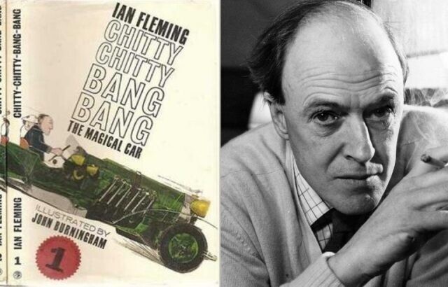 Детский писатель Роальд Даль написал один из сценариев для "Бондианы", а Ян Флеминг, в свою очередь, написал детский роман