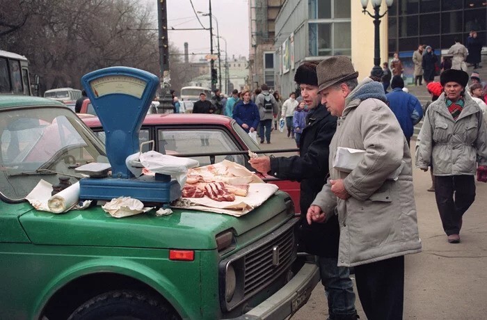 Интересные фотографии 1990 -х