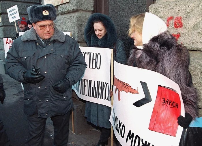 Интересные фотографии 1990 -х