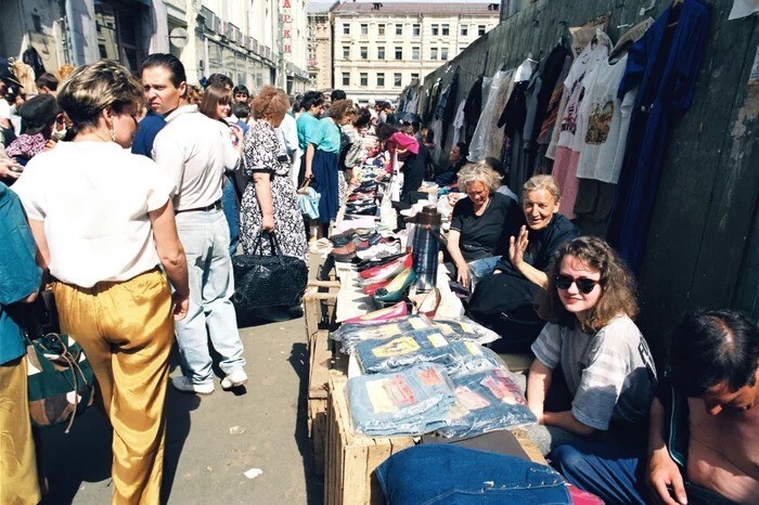 Интересные фотографии 1990 -х