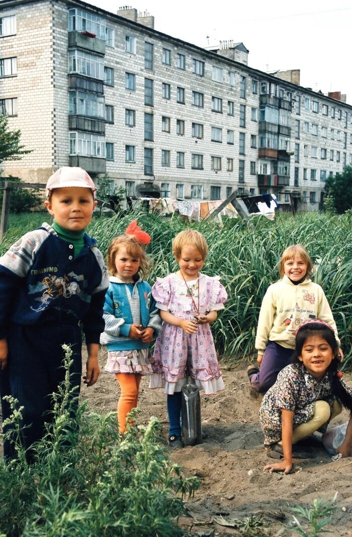 Интересные фотографии 1990 -х