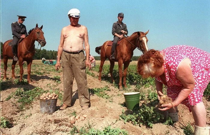 Интересные фотографии 1990 -х