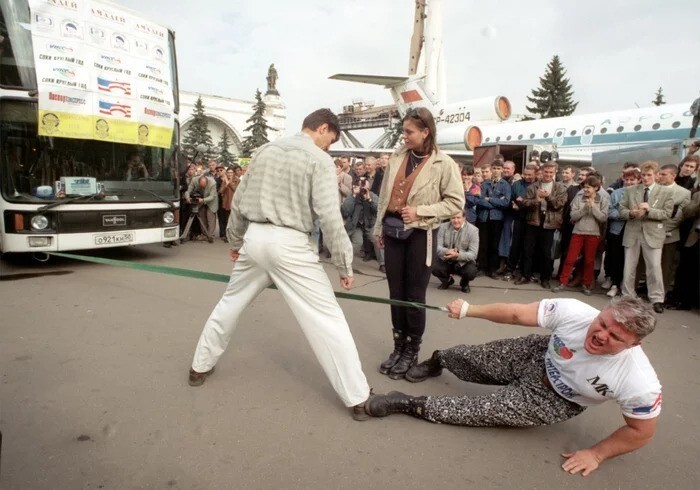 Интересные фотографии 1990 -х