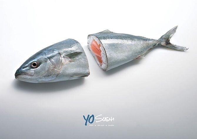 Реклама суши