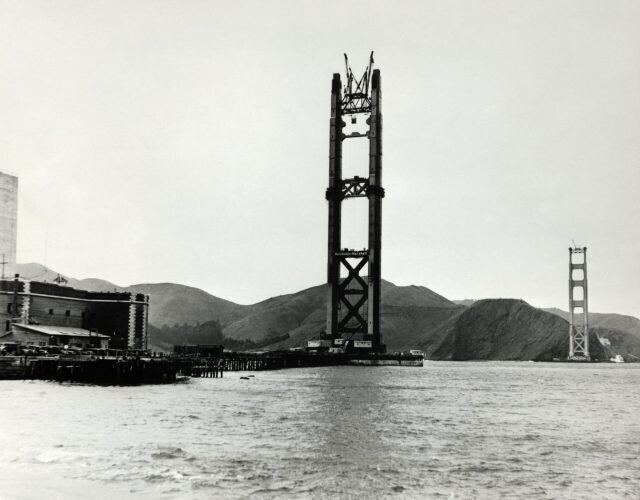 5. Мост Золотые ворота - висячий мост в Сан-Франциско, Калифорния