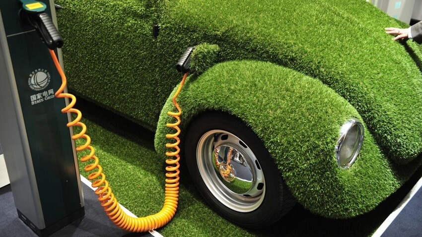 Экологичные электрические автомобили