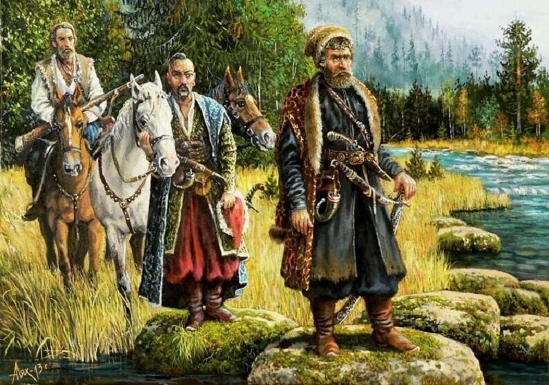 Как пятьсот казаков Ермака смогли покорить Сибирь