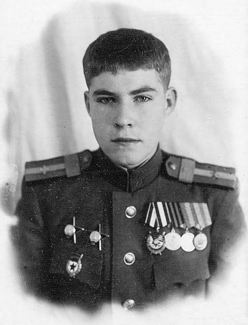 Самый юный советский летчик Великой Отечественной