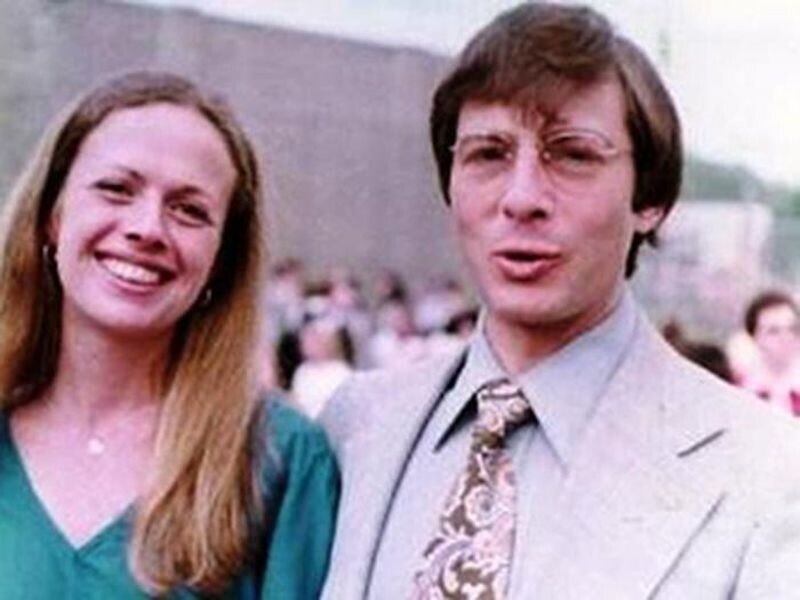 Роберт Дарст с женой Кэтлин, загадочно исчезнувшей в 1982 году