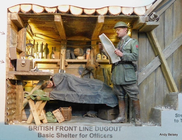 Потрясающие миниатюры, которые показывают всю сложность позиционной войны в Первую мировую