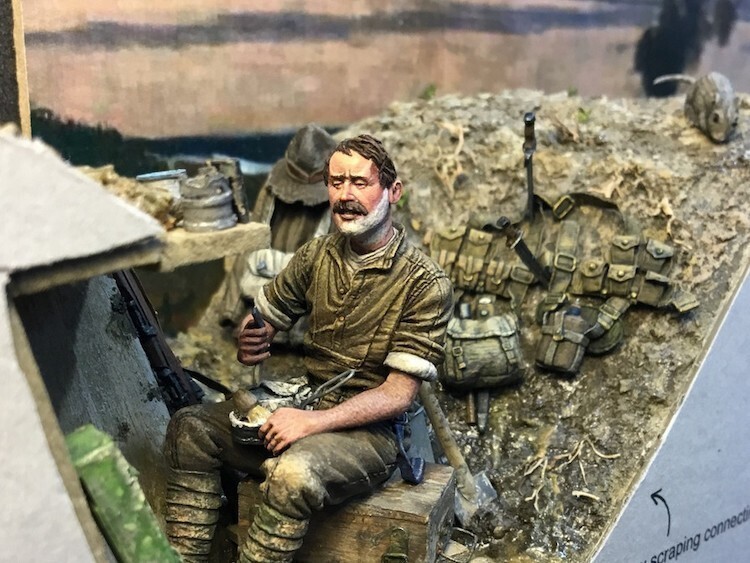 Потрясающие миниатюры, которые показывают всю сложность позиционной войны в Первую мировую