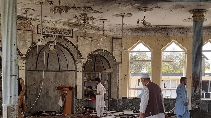 В шиитской мечети Афганистана прогремели взрывы: много убитых и раненых