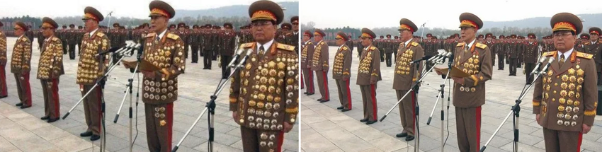 Откуда у всех генералов Северной Кореи так много медалей, если они нигде не воевали с 1950-х годов?