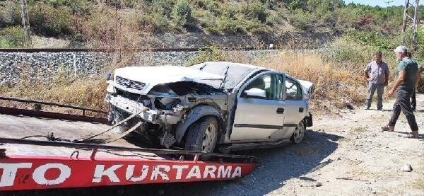 В Турции машинист наказал наглого водителя