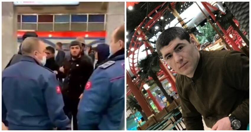 Суд арестовал трёх приезжих, спровоцировавших конфликт в столичном метро