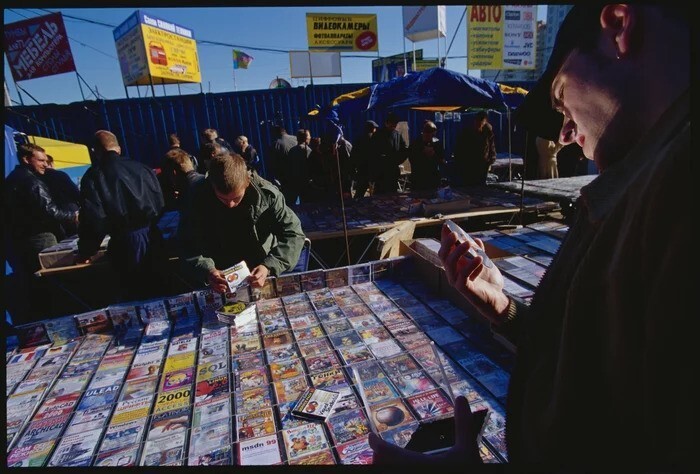 Интересные фотографии 1990 -х