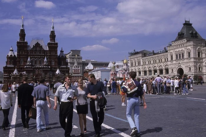 Интересные фотографии 1990 -х