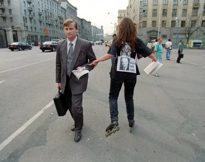 Интересные фотографии 1990 -х