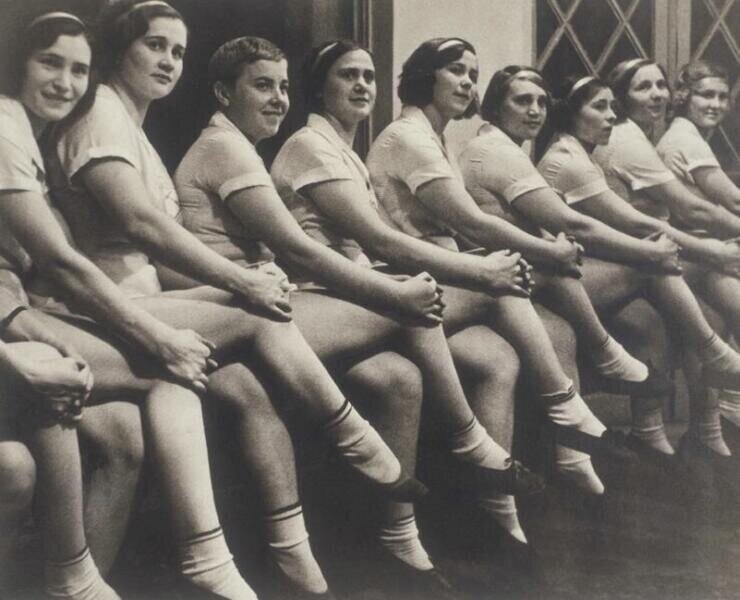 Красивые и сильные: девушки-спортсменки СССР
