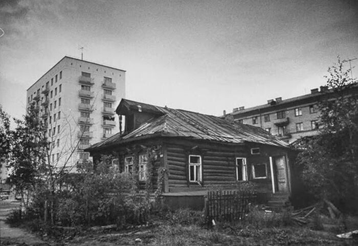 Москва деревенская 50-х - 60-х годов XX века