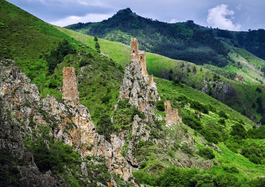 5 самых необычных крепостей России