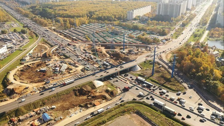Обзор реконструкции развязки МКАД — Алтуфьевское шоссе