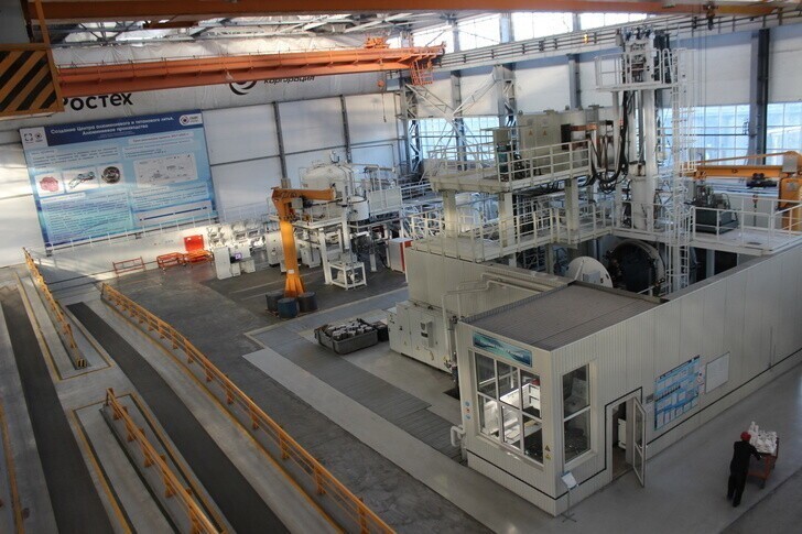 Центр титанового литья в ОДК-УМПО наращивает мощности