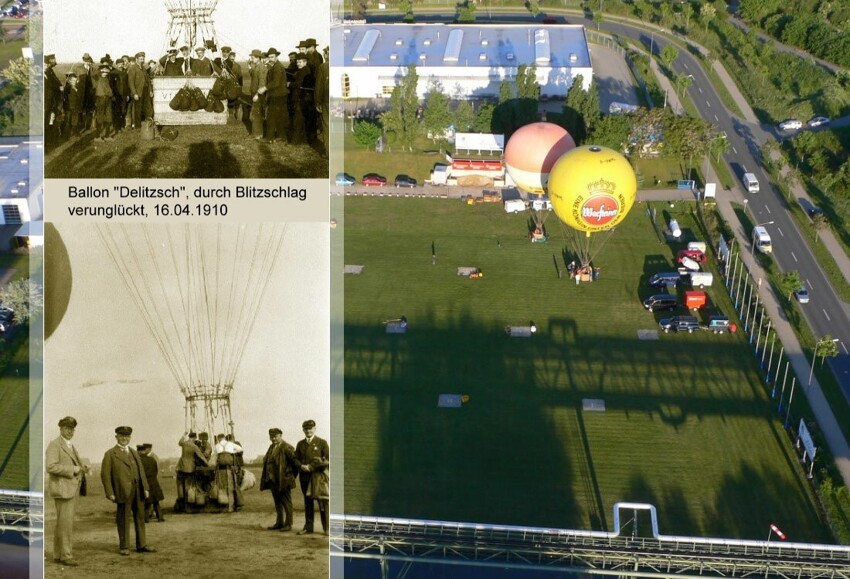 Шпионская история рекорда: как немцы на воздушном шаре прилетели в российскую глушь