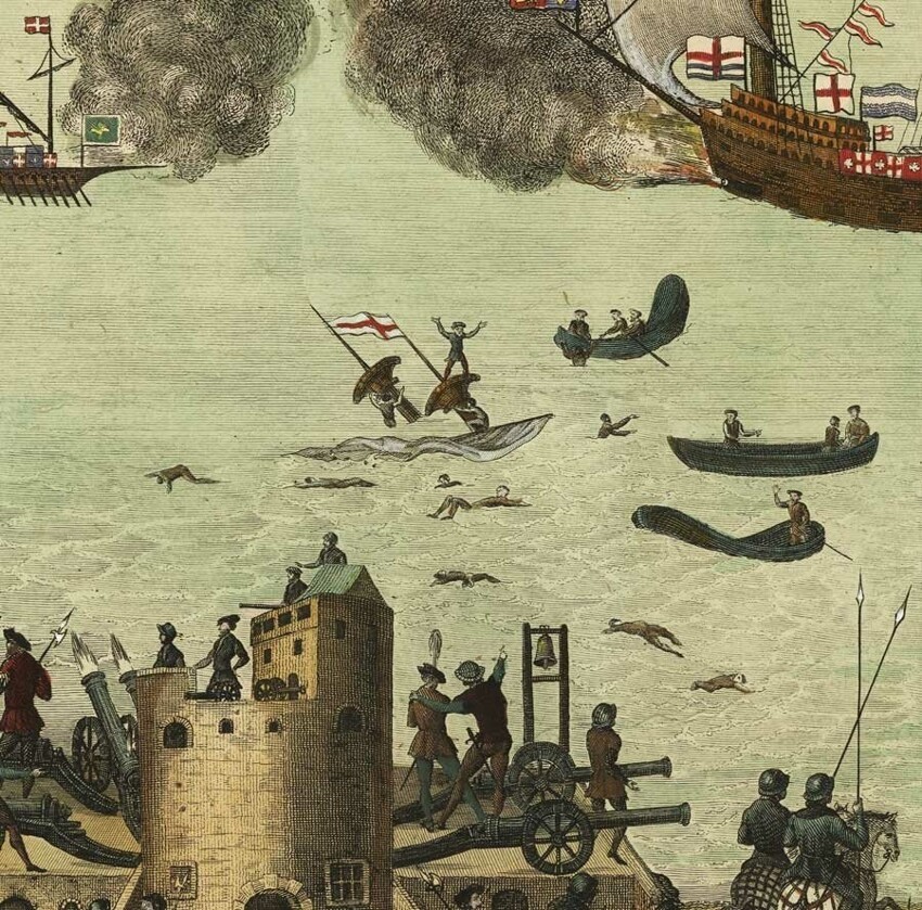 Как английский король погубил свой лучший военный корабль