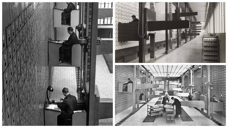 Пражский Центральный Социальный Институт и его уникальные столы-лифты с электроприводом