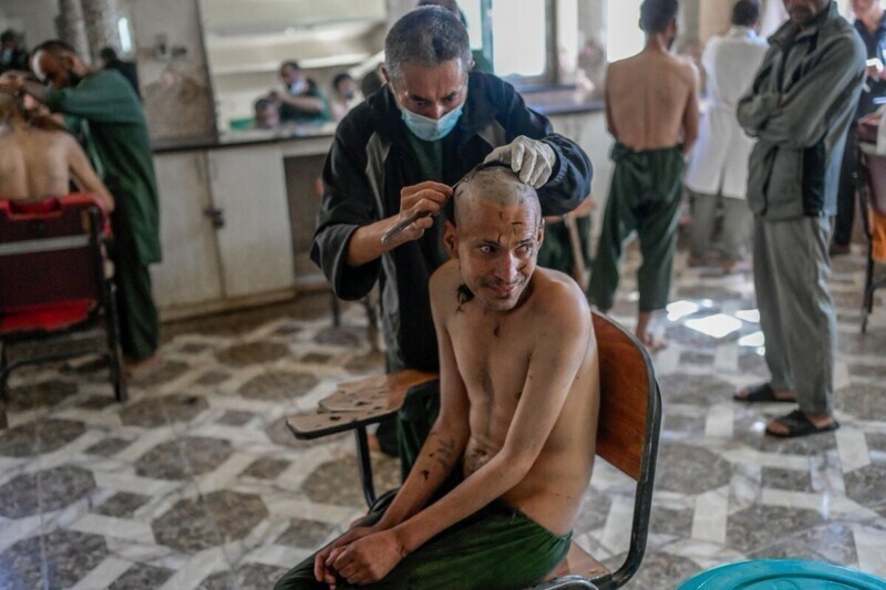 Талибан начал принудительно лечить наркоманов