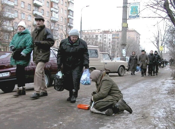 Интересные фотографии 1990 -х