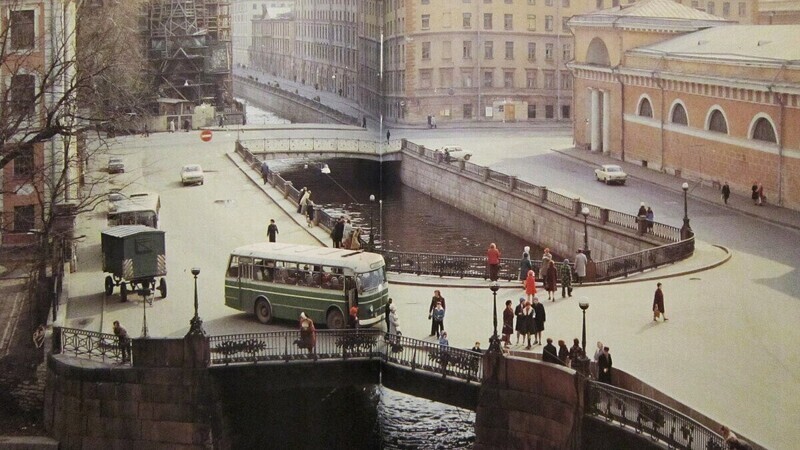 Прогулка по Ленинграду 1978 года