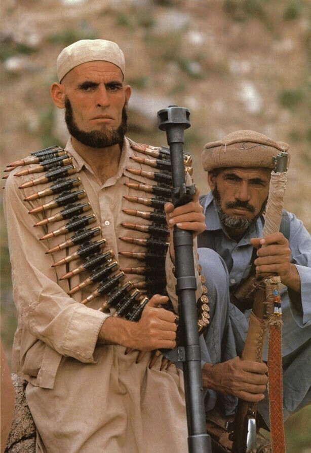 Суровые моджахеды, 1980 год, Афганистан